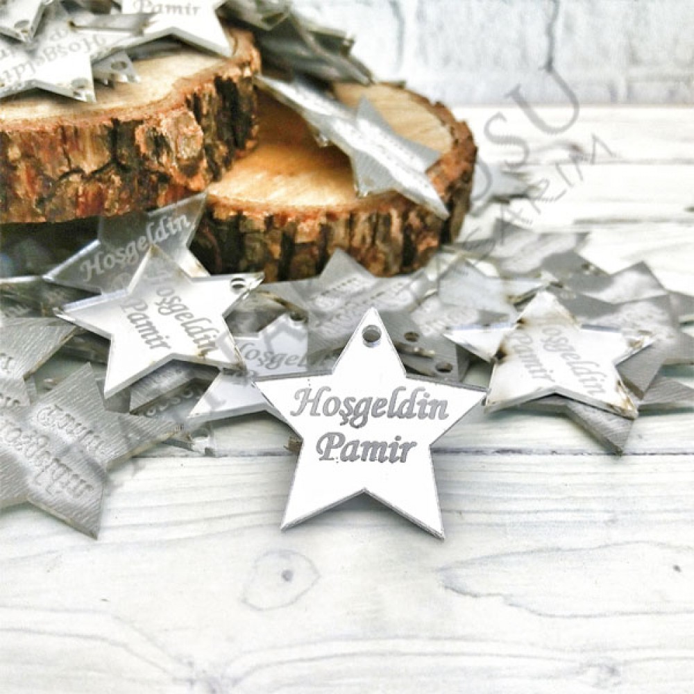 Pleksi ayna lazer kesim Yıldız